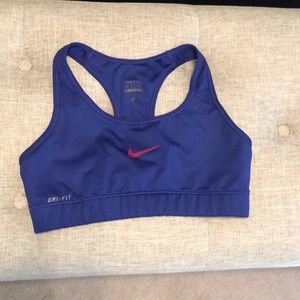 Nike DriFit sports bra